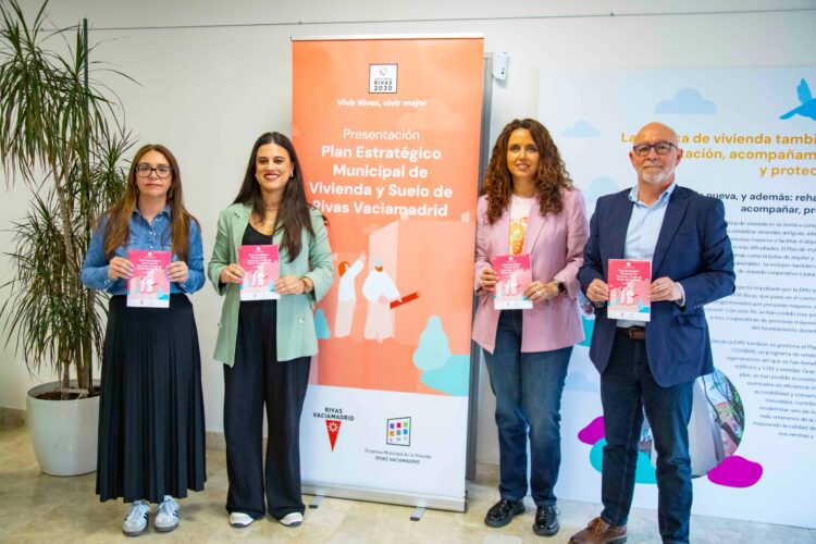 Rivas presenta su Plan Estrat&eacute;gico Municipal de Vivienda y Suelo para seguir ampliando el parque p&uacute;blico de vivienda en la ciudad