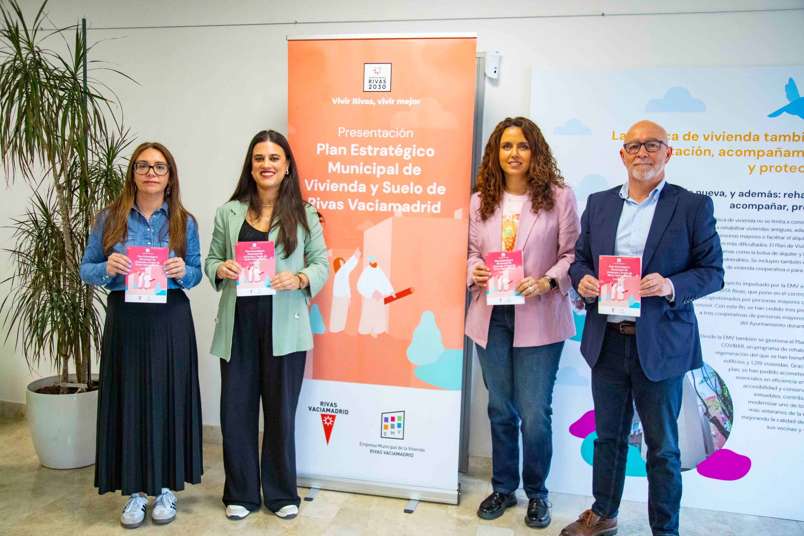 Rivas presenta su Plan Estrat&eacute;gico Municipal de Vivienda y Suelo para seguir ampliando el parque p&uacute;blico de vivienda en la ciudad
